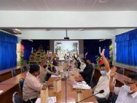 โรงเรียนเทศบาลวัดดอนแก้ว ประชุมคณะกรรมการสถานศึกษาขั้นพื้นฐาน ครั้งที่ 5/2565