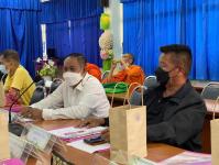 โรงเรียนเทศบาลวัดดอนแก้ว ประชุมคณะกรรมการสถานศึกษาขั้นพื้นฐาน ครั้งที่ 5/2565