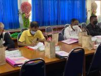 โรงเรียนเทศบาลวัดดอนแก้ว ประชุมคณะกรรมการสถานศึกษาขั้นพื้นฐาน ครั้งที่ 5/2565