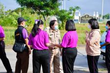 เทศบาลนครแม่สอดจัดกิจกรรมหว่านเมล็ดพันธุ์ถั่วบราซิล 