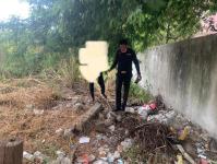 ลงพื้นที่ร่วมกับงานเทศกิจเทศบาลนครแม่สอด เพื่อสอบข้อเท็จจริงจากบุคคลผู้แจ้งและได้ให้คำแนะนำพร้อมจัดทำบันทึกข้อมูลส่วนบุคคล