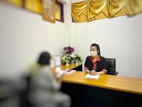 ติดตามผลการให้คำปรึกษาแก่ผู้ขอรับคำปรึกษาปัญหาสัมพันธภาพของครอบครัว ณ ห้องปันฝันปันสุข