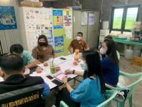 ร่วมวางแผนการคุ้มครองเด็กร่วมกับสหวิชาชีพ