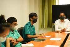 ประชุมกองการศึกษา ครั้งที่ 5/2565 ประจำเดือนธันวาคม