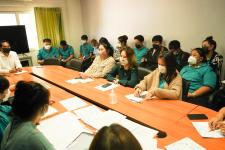 ประชุมกองการศึกษา ครั้งที่ 5/2565 ประจำเดือนธันวาคม