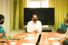 ประชุมกองการศึกษา ครั้งที่ 5/2565 ประจำเดือนธันวาคม