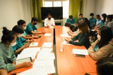 ประชุมกองการศึกษา ครั้งที่ 5/2565 ประจำเดือนธันวาคม