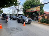 กองวิชาการและแผนงานเข้าร่วมประจำจุดคัดกรองเพื่อเป็นการยับยั้งและป้องกันการแพร่ระบาดโรคติดเชื้อไวรัสโควิด-19