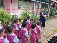 ศูนย์พัฒนาเด็กเล็กโรงเรียนเทศบาลวัดดอนแก้ว จัดกิจกรรมหนูน้อยปลูกผักสวนครัว ประจำปีการศึกษา 2565