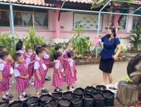 ศูนย์พัฒนาเด็กเล็กโรงเรียนเทศบาลวัดดอนแก้ว จัดกิจกรรมหนูน้อยปลูกผักสวนครัว ประจำปีการศึกษา 2565