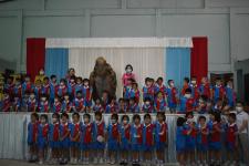 โรงเรียนเทศบาลวัดชุมพลคีรี และศูนย์การค้าโรบินสันไลฟ์สไตล์แม่สอด ร่วมจัดกิจกรรมไดโนเสาร์ออนทัวร์ (Dinosaur on Tour)