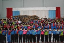 โรงเรียนเทศบาลวัดชุมพลคีรี และศูนย์การค้าโรบินสันไลฟ์สไตล์แม่สอด ร่วมจัดกิจกรรมไดโนเสาร์ออนทัวร์ (Dinosaur on Tour)