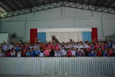 โรงเรียนเทศบาลวัดชุมพลคีรี และศูนย์การค้าโรบินสันไลฟ์สไตล์แม่สอด ร่วมจัดกิจกรรมไดโนเสาร์ออนทัวร์ (Dinosaur on Tour)