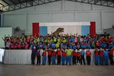โรงเรียนเทศบาลวัดชุมพลคีรี และศูนย์การค้าโรบินสันไลฟ์สไตล์แม่สอด ร่วมจัดกิจกรรมไดโนเสาร์ออนทัวร์ (Dinosaur on Tour)