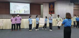 โรงเรียนเทศบาลวัดชุมพลคีรี เข้าร่วมโครงการอบรมการพัฒนาศักยภาพการจัดการขยะมูลฝอยของภาคีเครือข่ายในพื้นที่เทศบาลนครแม่สอด