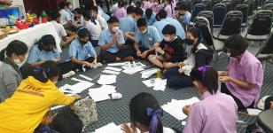 โรงเรียนเทศบาลวัดชุมพลคีรี เข้าร่วมโครงการอบรมการพัฒนาศักยภาพการจัดการขยะมูลฝอยของภาคีเครือข่ายในพื้นที่เทศบาลนครแม่สอด