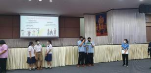 โรงเรียนเทศบาลวัดชุมพลคีรี เข้าร่วมโครงการอบรมการพัฒนาศักยภาพการจัดการขยะมูลฝอยของภาคีเครือข่ายในพื้นที่เทศบาลนครแม่สอด