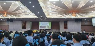 โรงเรียนเทศบาลวัดชุมพลคีรี เข้าร่วมโครงการอบรมการพัฒนาศักยภาพการจัดการขยะมูลฝอยของภาคีเครือข่ายในพื้นที่เทศบาลนครแม่สอด