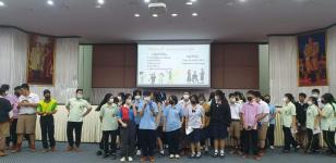 โรงเรียนเทศบาลวัดชุมพลคีรี เข้าร่วมโครงการอบรมการพัฒนาศักยภาพการจัดการขยะมูลฝอยของภาคีเครือข่ายในพื้นที่เทศบาลนครแม่สอด