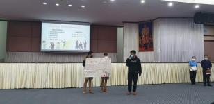 โรงเรียนเทศบาลวัดชุมพลคีรี เข้าร่วมโครงการอบรมการพัฒนาศักยภาพการจัดการขยะมูลฝอยของภาคีเครือข่ายในพื้นที่เทศบาลนครแม่สอด