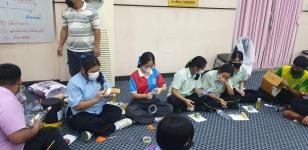 โรงเรียนเทศบาลวัดชุมพลคีรี เข้าร่วมโครงการอบรมการพัฒนาศักยภาพการจัดการขยะมูลฝอยของภาคีเครือข่ายในพื้นที่เทศบาลนครแม่สอด