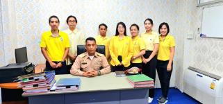 ต้อนรับ จ่าเอกมานะ มูลพิจิตร เนื่องในโอกาสที่ท่านเข้ารายงานตัวเพื่อดำรงตำแหน่งผู้อำนวยการกองสวัสดิการสังคม ณ กองสวัสดิการสังคม เทศบาลนครแม่สอด