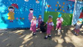 ศูนย์พัฒนาเด็กเล็กโรงเรียนเทศบาลวัดดอนแก้ว จัดกิจกรรมหนูน้อยจิตอาสา เนื่องจากวันดินโลก ประจำปี 2565