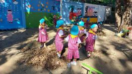 ศูนย์พัฒนาเด็กเล็กโรงเรียนเทศบาลวัดดอนแก้ว จัดกิจกรรมหนูน้อยจิตอาสา เนื่องจากวันดินโลก ประจำปี 2565