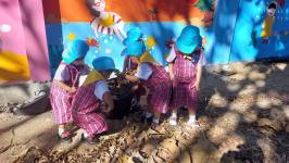 ศูนย์พัฒนาเด็กเล็กโรงเรียนเทศบาลวัดดอนแก้ว จัดกิจกรรมหนูน้อยจิตอาสา เนื่องจากวันดินโลก ประจำปี 2565