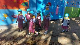 ศูนย์พัฒนาเด็กเล็กโรงเรียนเทศบาลวัดดอนแก้ว จัดกิจกรรมหนูน้อยจิตอาสา เนื่องจากวันดินโลก ประจำปี 2565