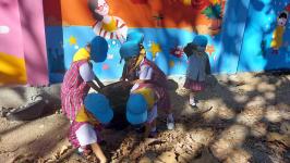 ศูนย์พัฒนาเด็กเล็กโรงเรียนเทศบาลวัดดอนแก้ว จัดกิจกรรมหนูน้อยจิตอาสา เนื่องจากวันดินโลก ประจำปี 2565