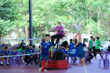 โรงเรียนกีฬาเทศบาลนครแม่สอด เข้าร่วมแข่งขันกีฬาเยาวชนแห่งชาติ รอบคัดเลือกภาค 5 ครั้งที่ 38 "พิจิตรเกมส์"ณ จังหวัดพิจิตร