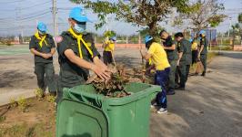โรงเรียนเทศบาลเฉลิมพระเกียรติ ฯ จัดกิจกรรม Big Cleaning Day เพื่อถวายเป็นพระราชกุศล ฯ