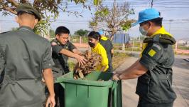โรงเรียนเทศบาลเฉลิมพระเกียรติ ฯ จัดกิจกรรม Big Cleaning Day เพื่อถวายเป็นพระราชกุศล ฯ