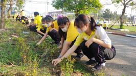 โรงเรียนเทศบาลเฉลิมพระเกียรติ ฯ จัดกิจกรรม Big Cleaning Day เพื่อถวายเป็นพระราชกุศล ฯ