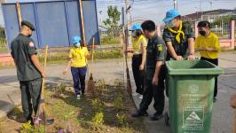 โรงเรียนเทศบาลเฉลิมพระเกียรติ ฯ จัดกิจกรรม Big Cleaning Day เพื่อถวายเป็นพระราชกุศล ฯ