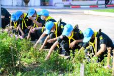 โรงเรียนเทศบาลเฉลิมพระเกียรติ ฯ จัดกิจกรรม Big Cleaning Day เพื่อถวายเป็นพระราชกุศล ฯ