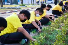 โรงเรียนเทศบาลเฉลิมพระเกียรติ ฯ จัดกิจกรรม Big Cleaning Day เพื่อถวายเป็นพระราชกุศล ฯ