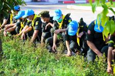 โรงเรียนเทศบาลเฉลิมพระเกียรติ ฯ จัดกิจกรรม Big Cleaning Day เพื่อถวายเป็นพระราชกุศล ฯ