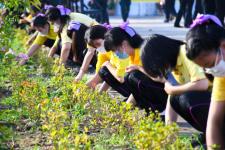 โรงเรียนเทศบาลเฉลิมพระเกียรติ ฯ จัดกิจกรรม Big Cleaning Day เพื่อถวายเป็นพระราชกุศล ฯ