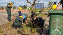 โรงเรียนเทศบาลเฉลิมพระเกียรติ ฯ จัดกิจกรรม Big Cleaning Day เพื่อถวายเป็นพระราชกุศล ฯ