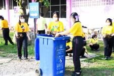 โรงเรียนเทศบาลเฉลิมพระเกียรติ ฯ จัดกิจกรรม Big Cleaning Day เพื่อถวายเป็นพระราชกุศล ฯ