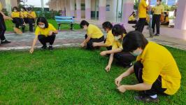 โรงเรียนเทศบาลเฉลิมพระเกียรติ ฯ จัดกิจกรรม Big Cleaning Day เพื่อถวายเป็นพระราชกุศล ฯ