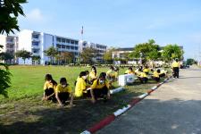 โรงเรียนเทศบาลเฉลิมพระเกียรติ ฯ จัดกิจกรรม Big Cleaning Day เพื่อถวายเป็นพระราชกุศล ฯ