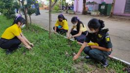โรงเรียนเทศบาลเฉลิมพระเกียรติ ฯ จัดกิจกรรม Big Cleaning Day เพื่อถวายเป็นพระราชกุศล ฯ
