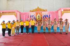 โรงเรียนเทศบาลวัดดอนแก้ว จัดงานน้อมรำลึกในพระมหากรุณาธิคุณ เนื่องในวันคล้ายวันพระบรมราชสมภพพระบาทสมเด็จพระบรมชนกาธิเบศร มหาภูมิพลอดุลยเดชมหาราช บรมนาถบพิตร