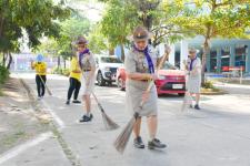 โรงเรียนเทศบาลวัดดอนแก้ว จัดงานน้อมรำลึกในพระมหากรุณาธิคุณ เนื่องในวันคล้ายวันพระบรมราชสมภพพระบาทสมเด็จพระบรมชนกาธิเบศร มหาภูมิพลอดุลยเดชมหาราช บรมนาถบพิตร