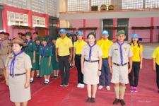 โรงเรียนเทศบาลวัดดอนแก้ว จัดงานน้อมรำลึกในพระมหากรุณาธิคุณ เนื่องในวันคล้ายวันพระบรมราชสมภพพระบาทสมเด็จพระบรมชนกาธิเบศร มหาภูมิพลอดุลยเดชมหาราช บรมนาถบพิตร