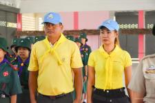 โรงเรียนเทศบาลวัดดอนแก้ว จัดงานน้อมรำลึกในพระมหากรุณาธิคุณ เนื่องในวันคล้ายวันพระบรมราชสมภพพระบาทสมเด็จพระบรมชนกาธิเบศร มหาภูมิพลอดุลยเดชมหาราช บรมนาถบพิตร