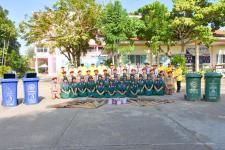 โรงเรียนเทศบาลวัดดอนแก้ว จัดงานน้อมรำลึกในพระมหากรุณาธิคุณ เนื่องในวันคล้ายวันพระบรมราชสมภพพระบาทสมเด็จพระบรมชนกาธิเบศร มหาภูมิพลอดุลยเดชมหาราช บรมนาถบพิตร